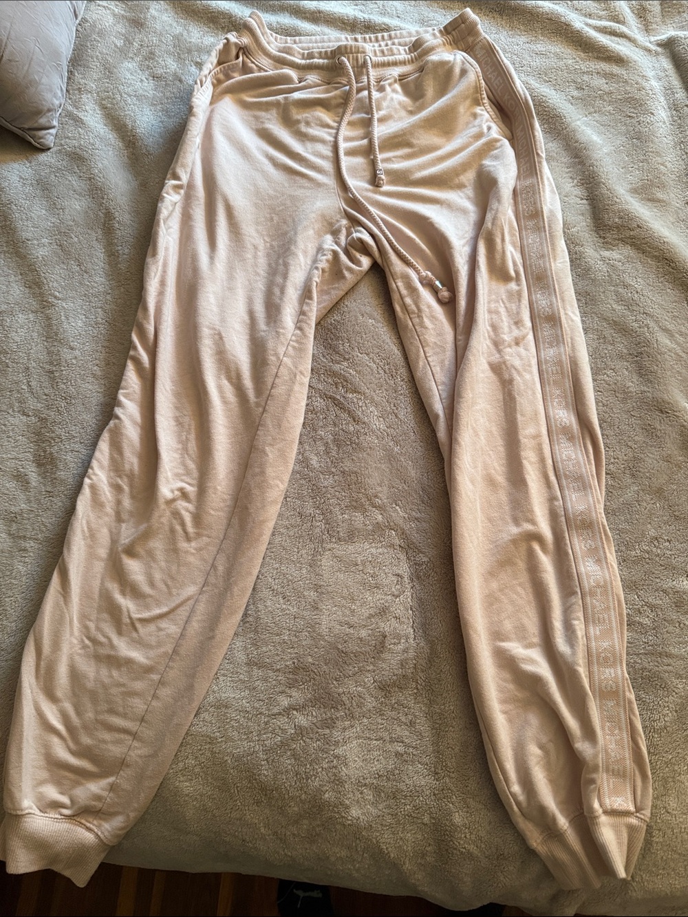 MICHAEL Michael Kors Light Beige Sweatpants